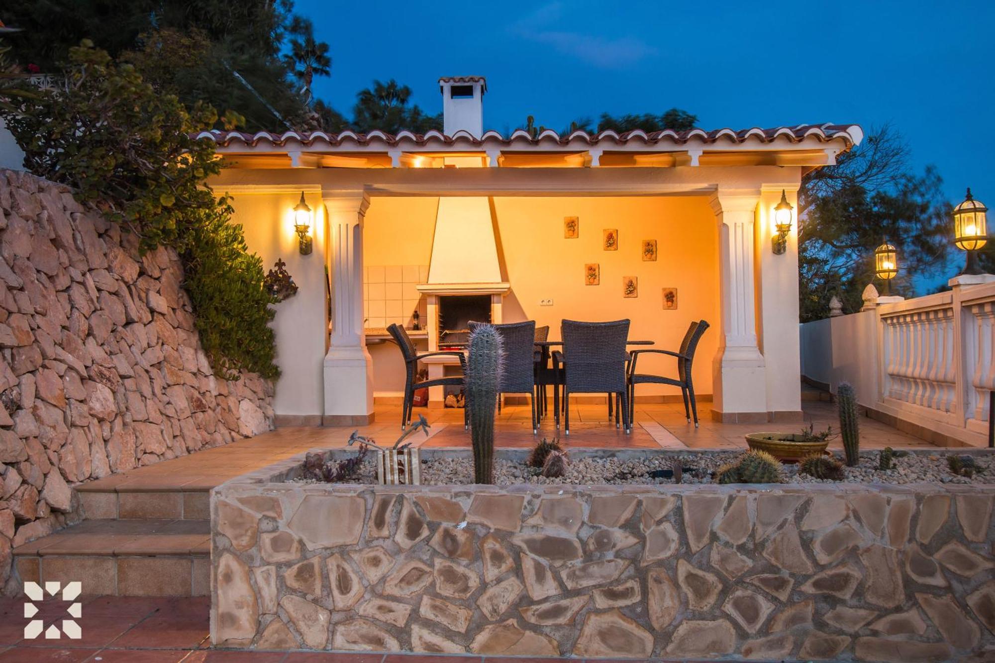 Abahana Villas Blue Sea Teulada Exterior foto