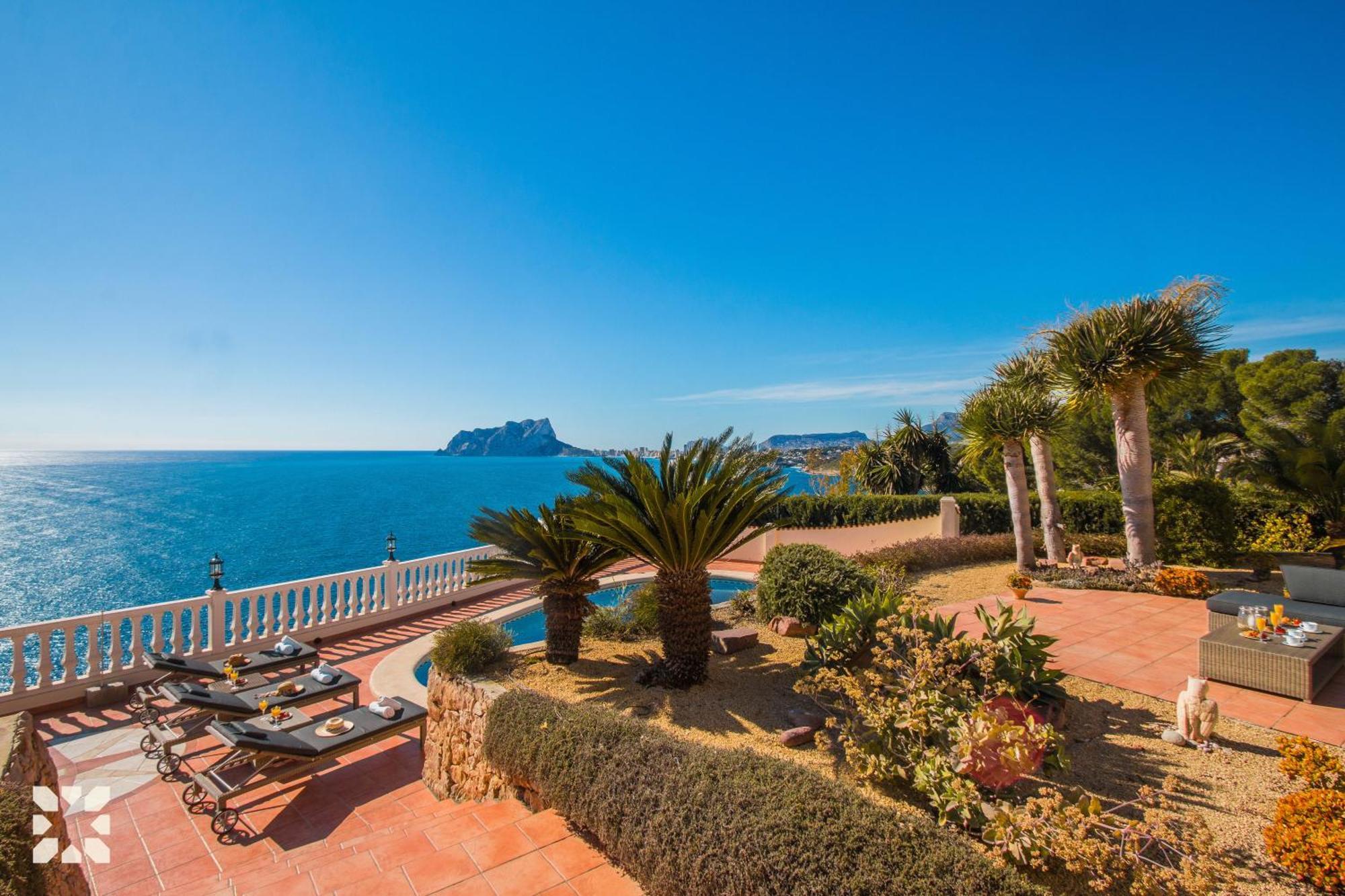 Abahana Villas Blue Sea Teulada Exterior foto